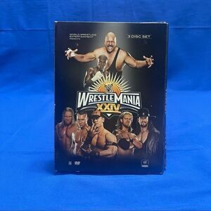 WWE WRESTLEMANIA  XXIV DVD set